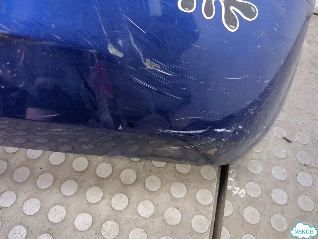 Бампер задний Opel Meriva фото 9