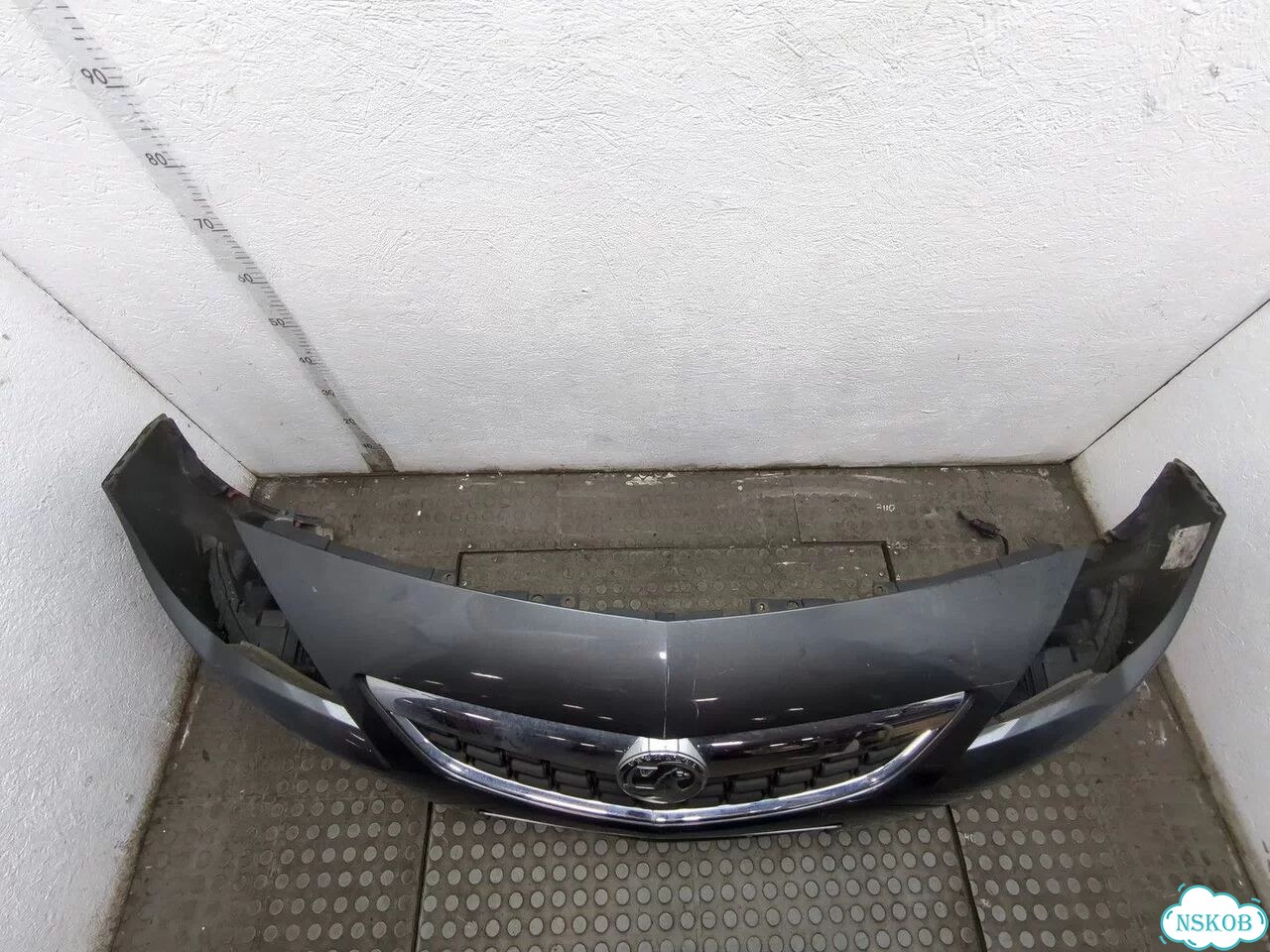 Бампер передний Opel Astra J фото 9