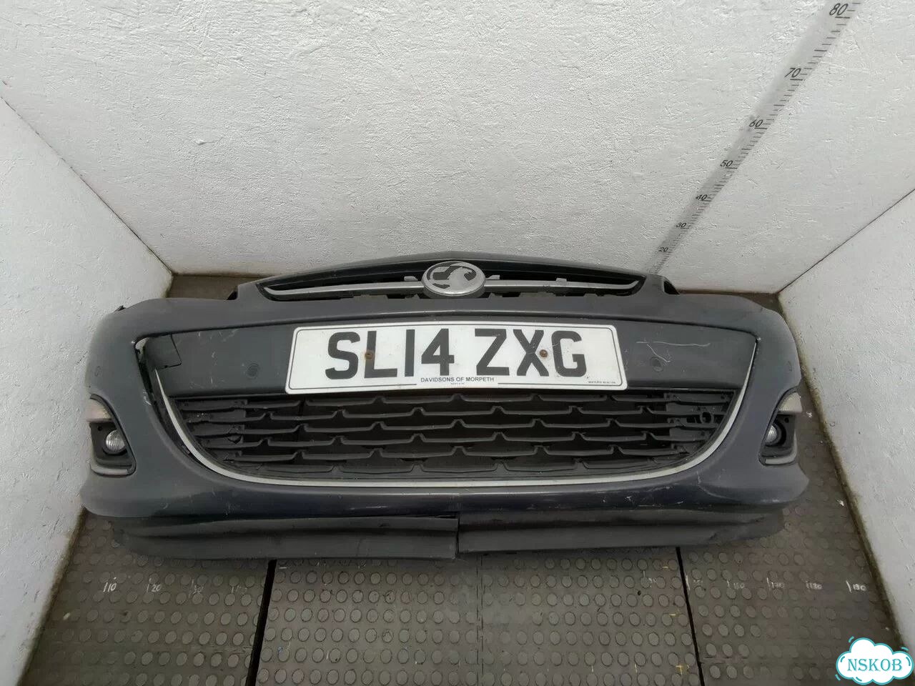 Бампер передний Opel Astra J фото 1