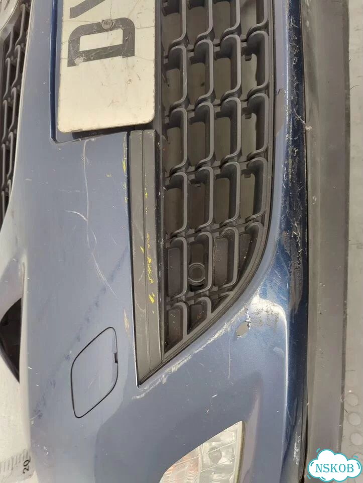 Бампер передний Opel Astra J фото 5