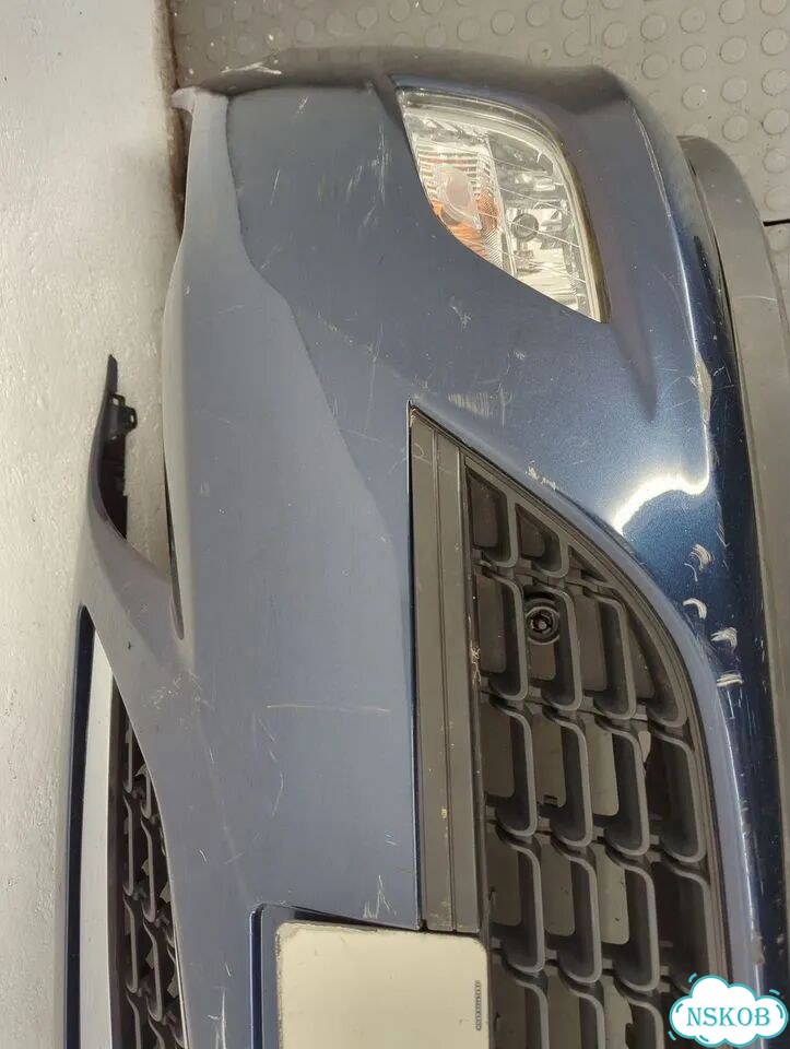 Бампер передний Opel Astra J фото 8