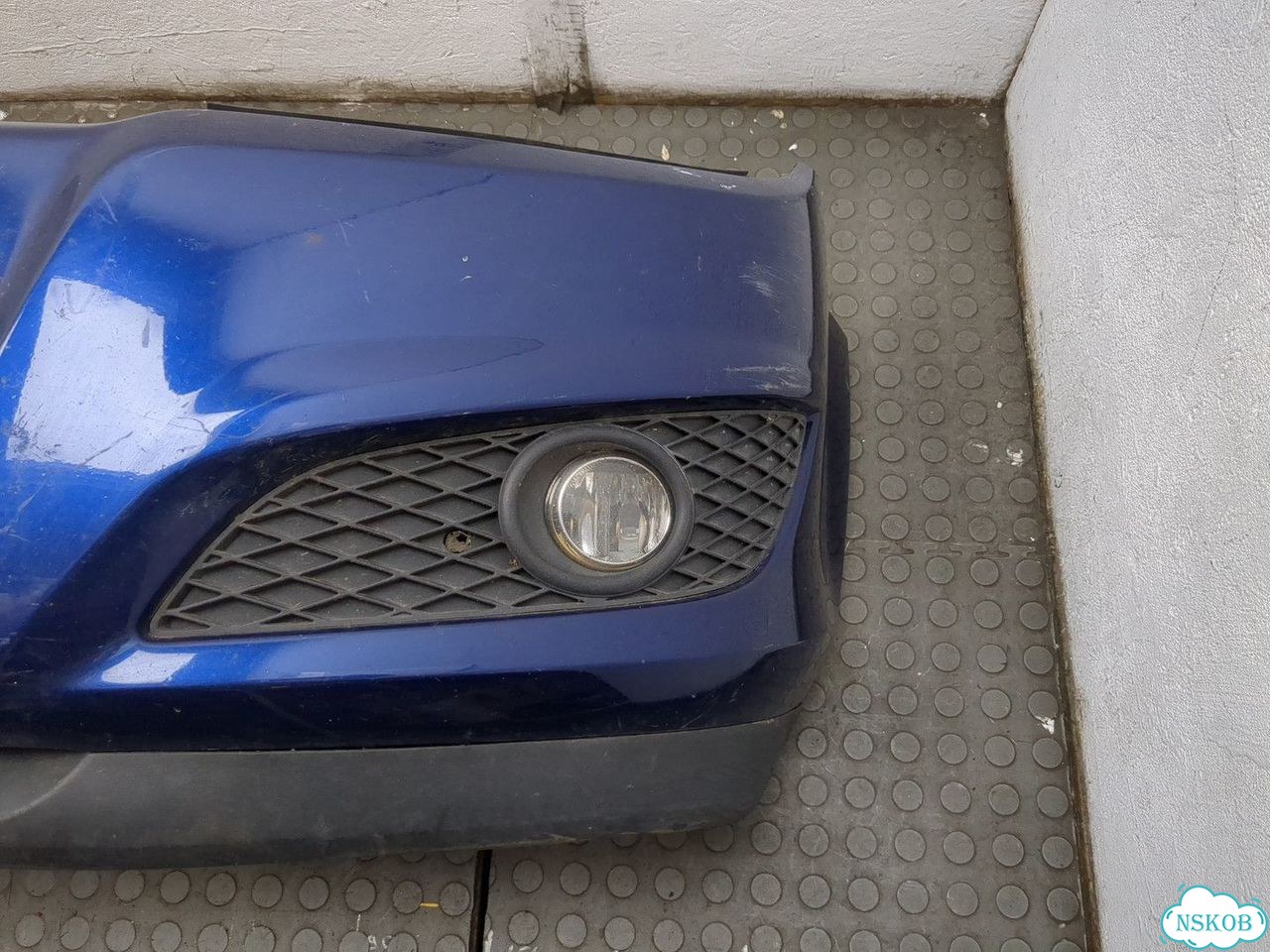 Бампер передний Opel Astra H фото 3