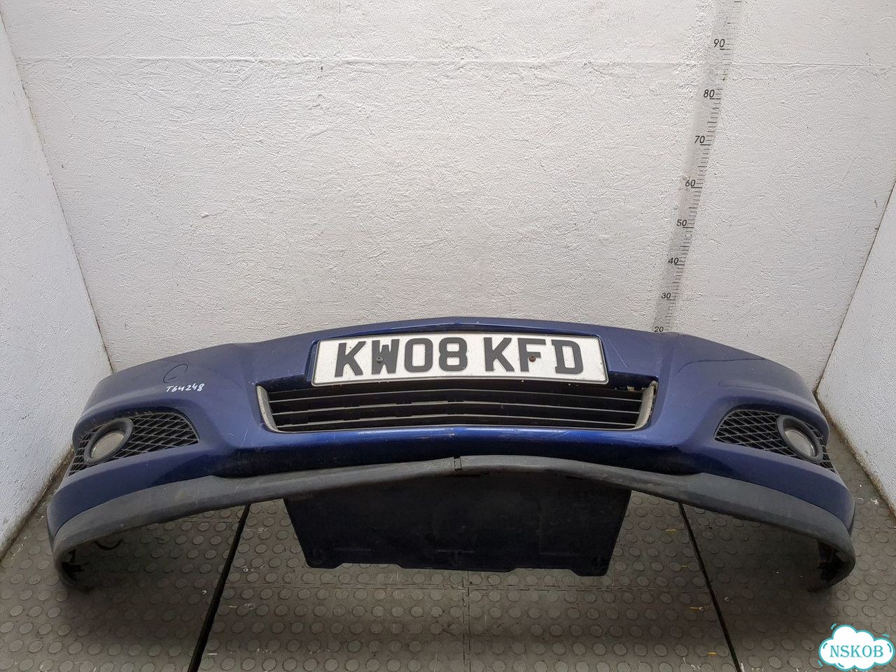Бампер передний Opel Astra H фото 6