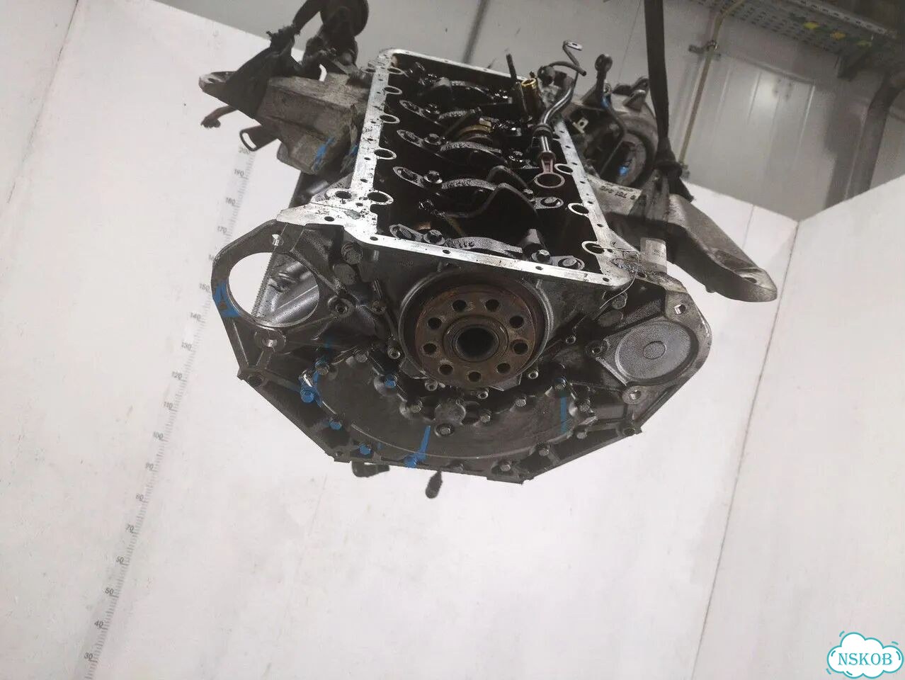 Блок цилиндров BMW X5 E53 448S2 / M62B44 фото 5