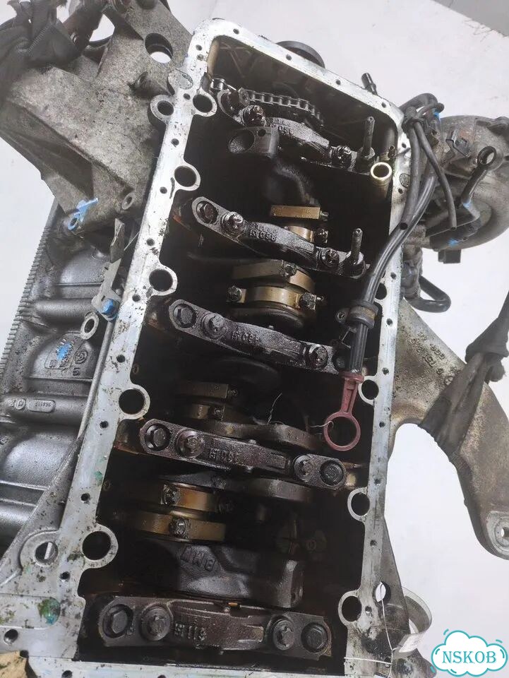 Блок цилиндров BMW X5 E53 448S2 / M62B44 фото 6