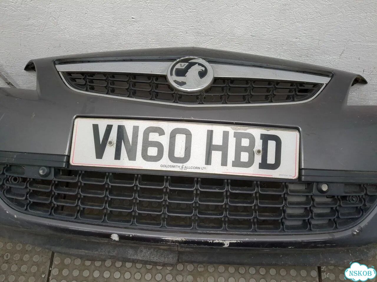 Бампер передний Opel Astra J фото 5