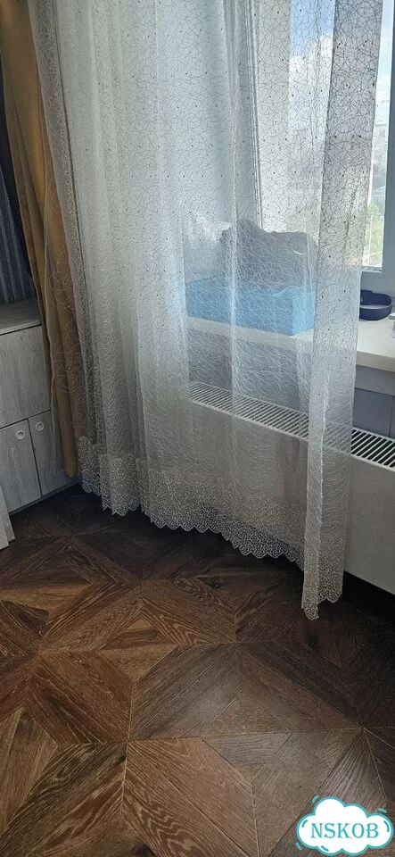 Тюль 3м. на 2,6 м. 2 штуки фото 1