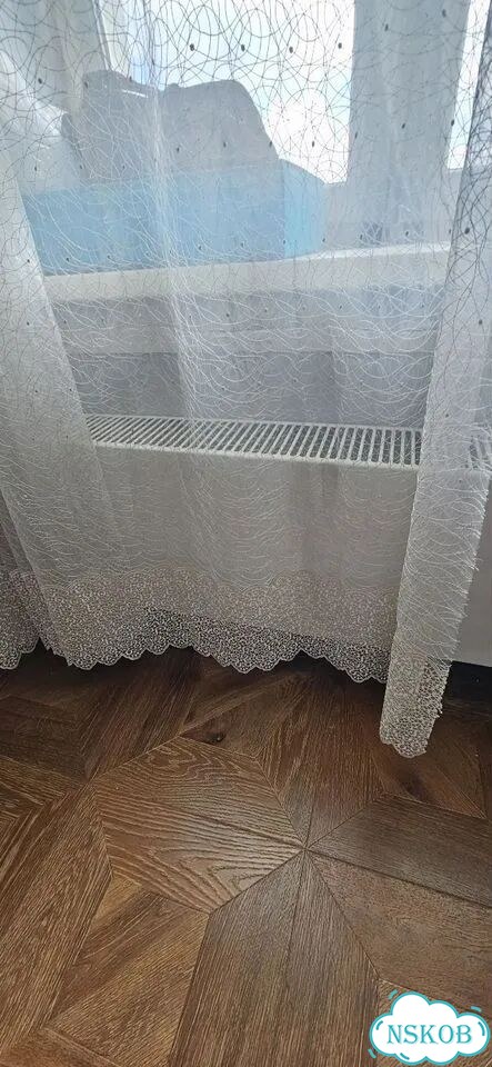 Тюль 3м. на 2,6 м. 2 штуки фото 2