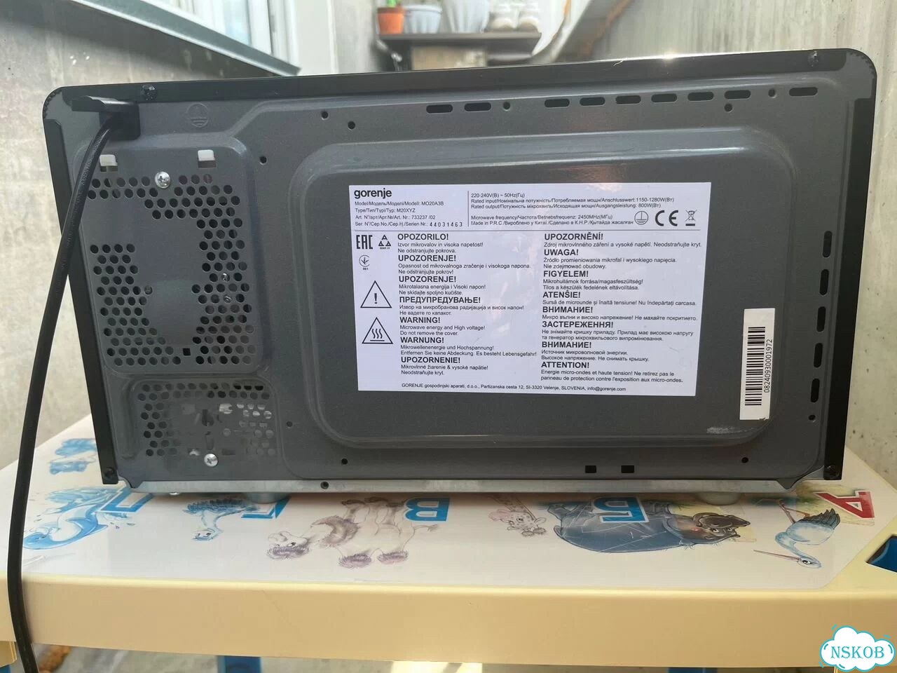 Микроволновка gorenje бу фото 2