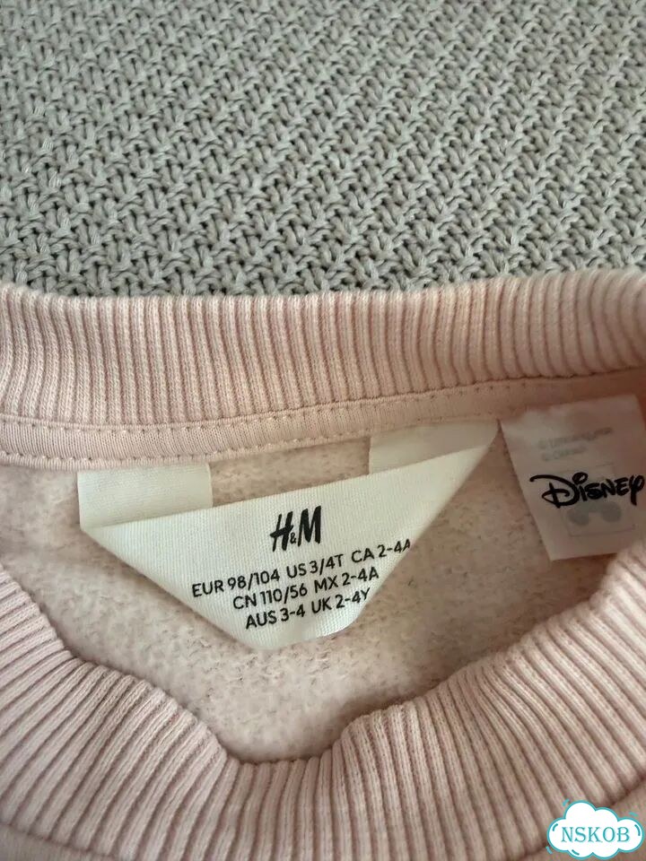 Свитшот H&M 98-104 фото 2