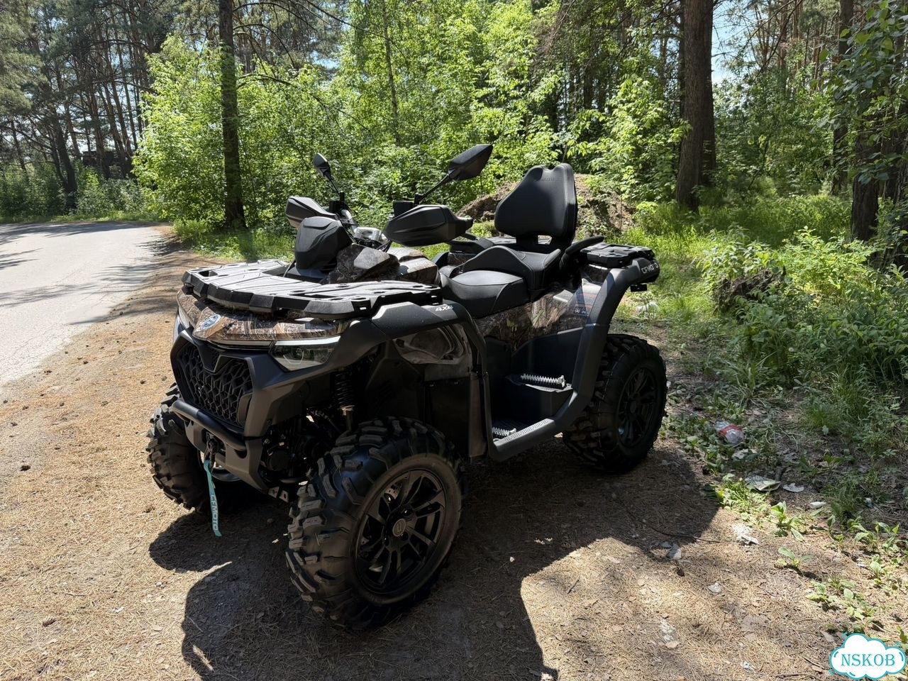 CFMOTO CFORCE 800 HO EPS NEW, 2026, 1 км фото 1