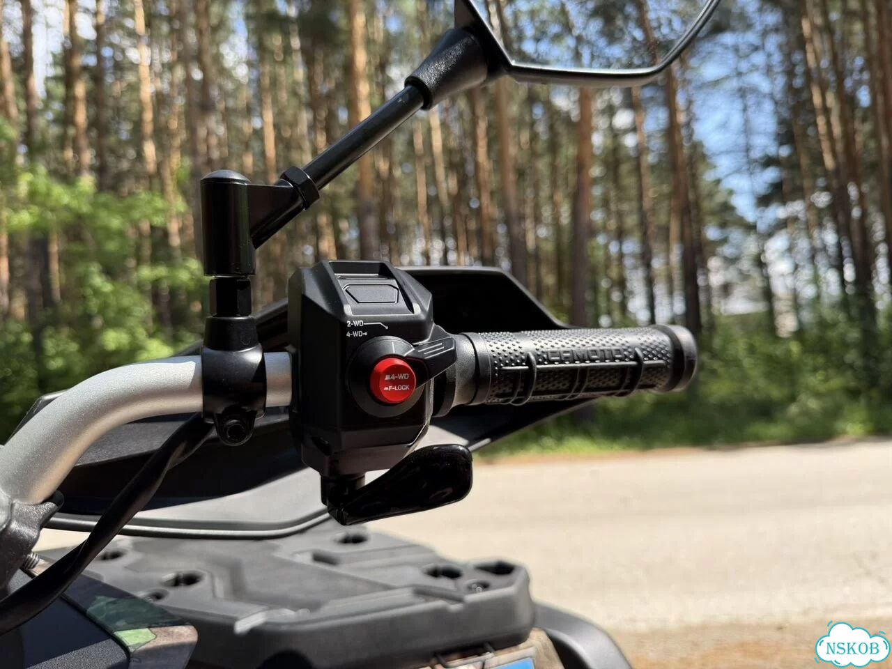 CFMOTO CFORCE 800 HO EPS NEW, 2026, 1 км фото 11