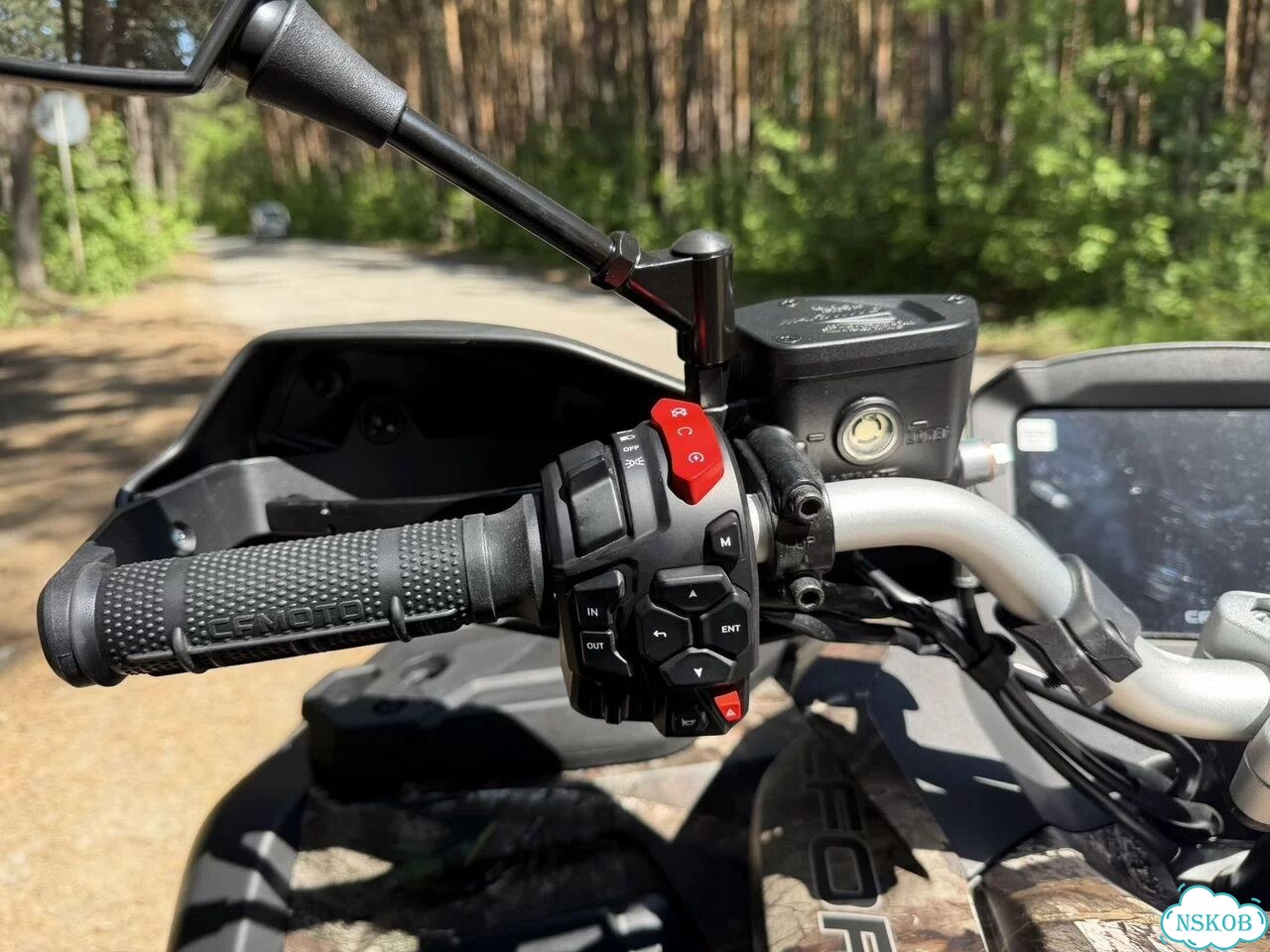 CFMOTO CFORCE 800 HO EPS NEW, 2026, 1 км фото 12