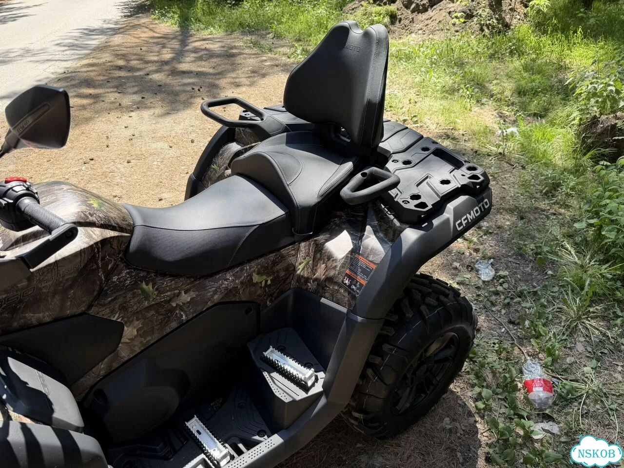 CFMOTO CFORCE 800 HO EPS NEW, 2026, 1 км фото 14
