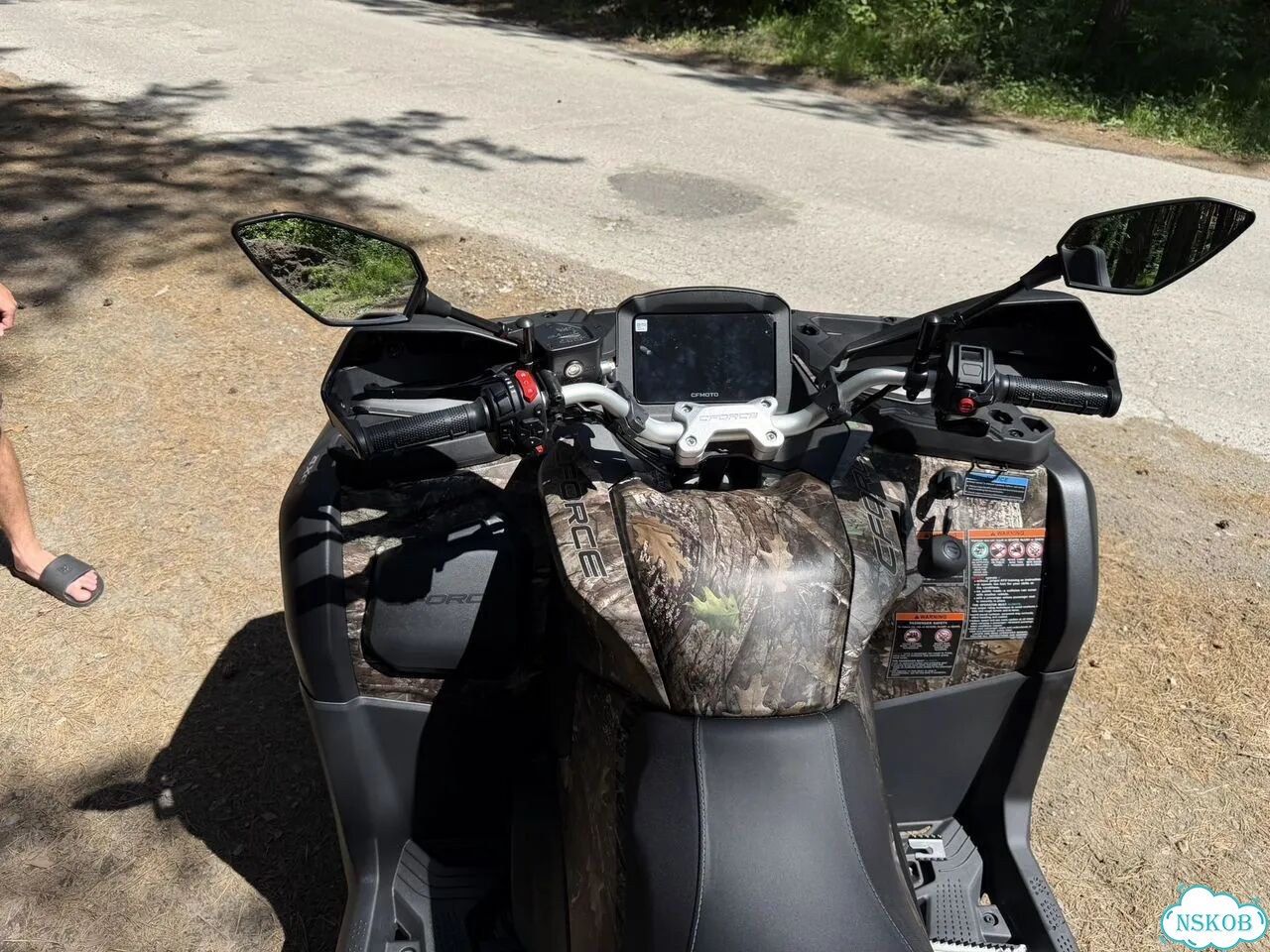 CFMOTO CFORCE 800 HO EPS NEW, 2026, 1 км фото 15