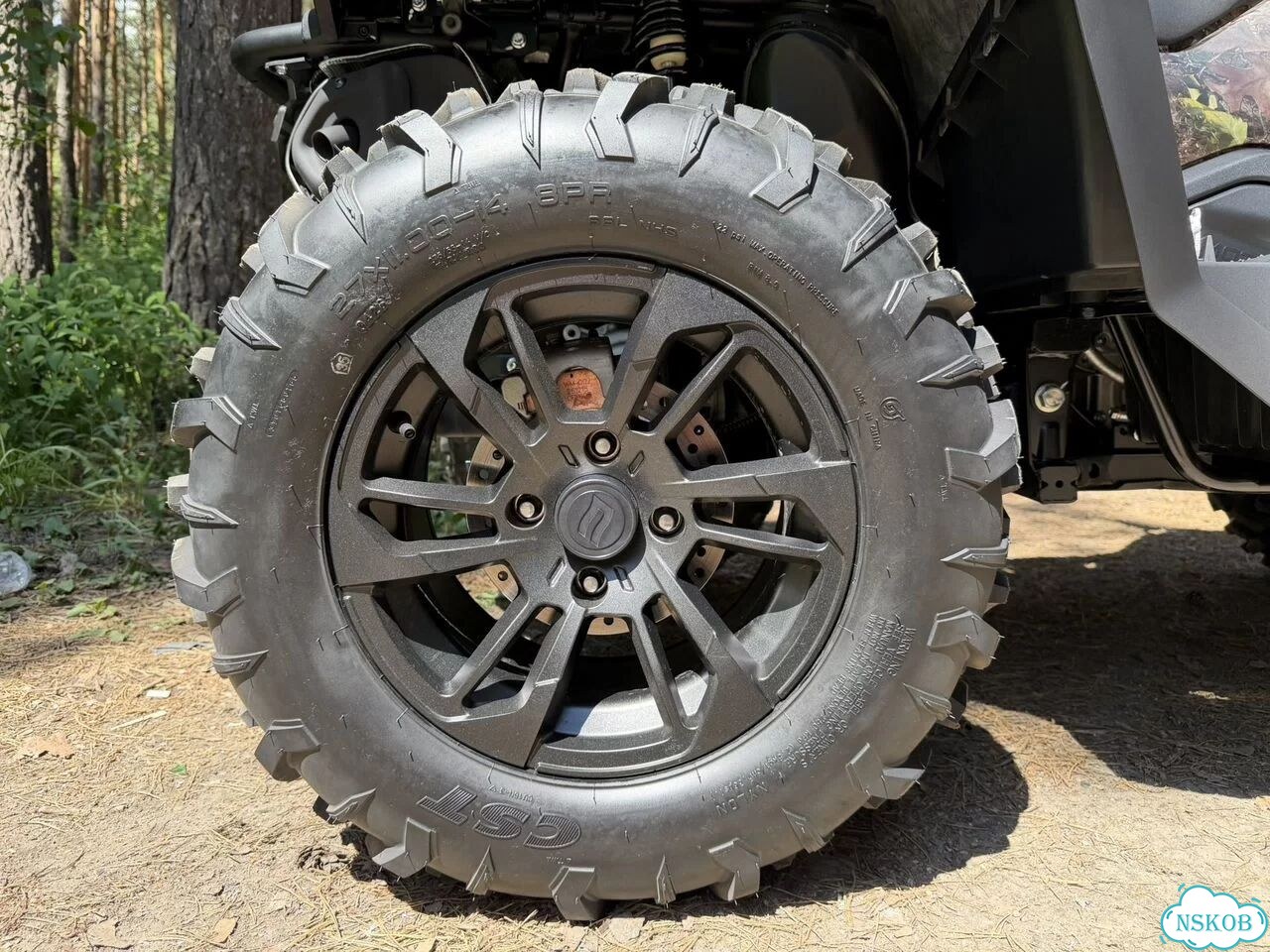 CFMOTO CFORCE 800 HO EPS NEW, 2026, 1 км фото 16