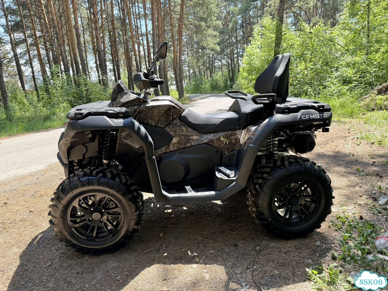 CFMOTO CFORCE 800 HO EPS NEW, 2026, 1 км фото 2