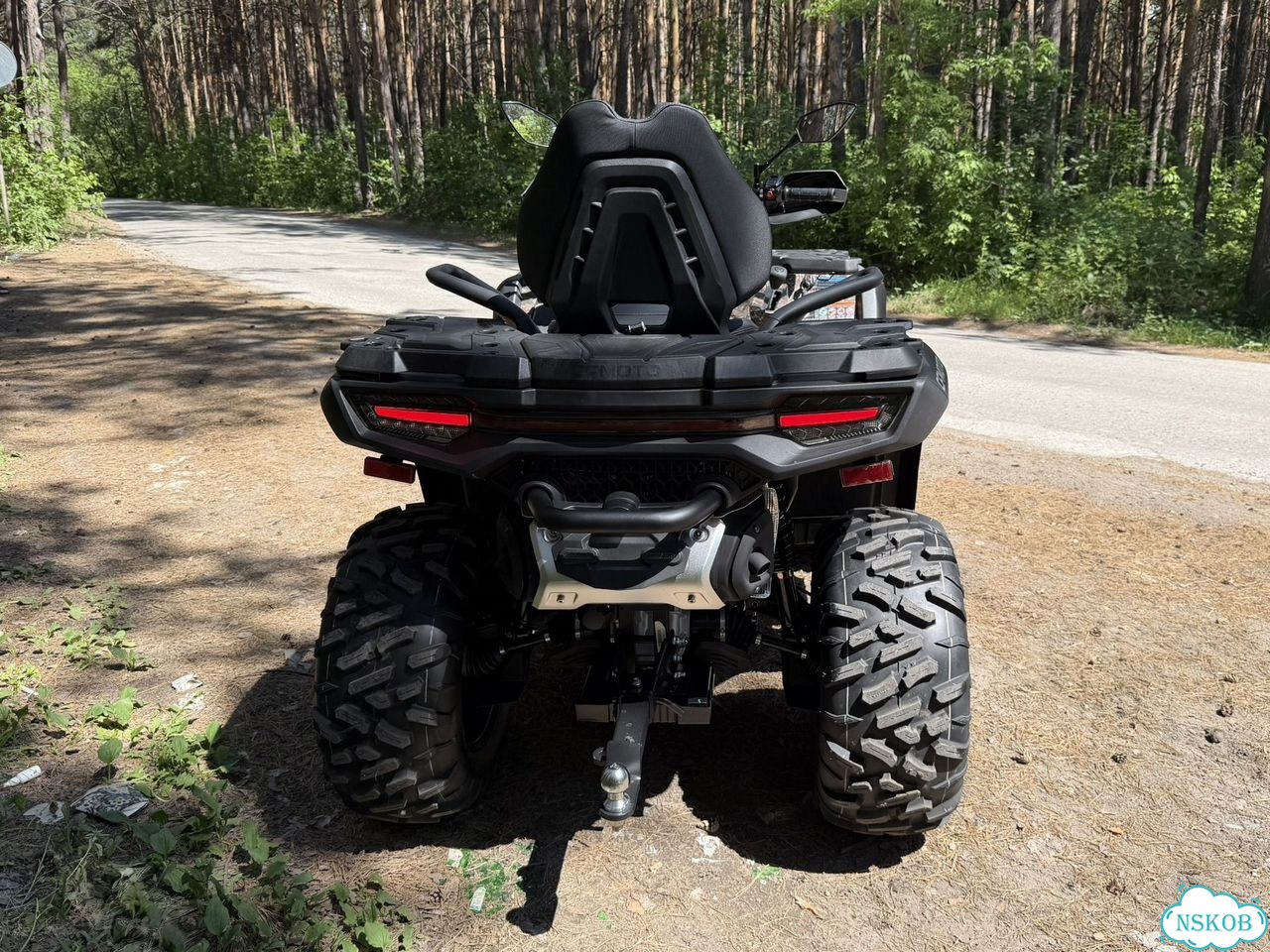 CFMOTO CFORCE 800 HO EPS NEW, 2026, 1 км фото 3