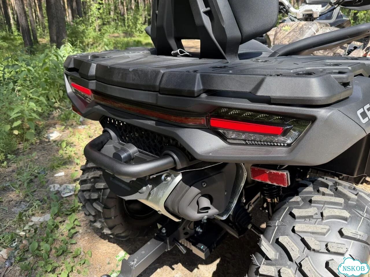 CFMOTO CFORCE 800 HO EPS NEW, 2026, 1 км фото 4