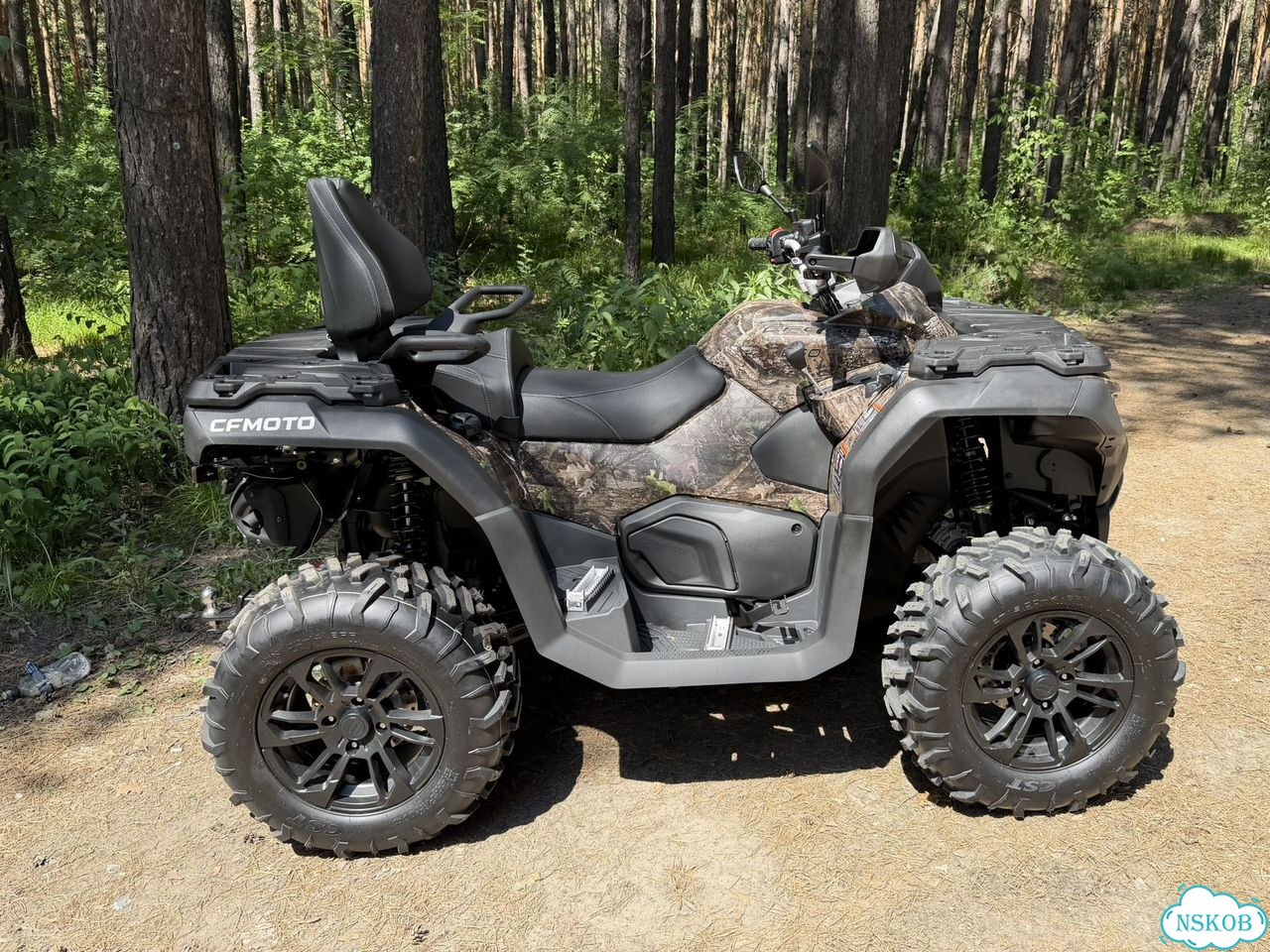 CFMOTO CFORCE 800 HO EPS NEW, 2026, 1 км фото 5