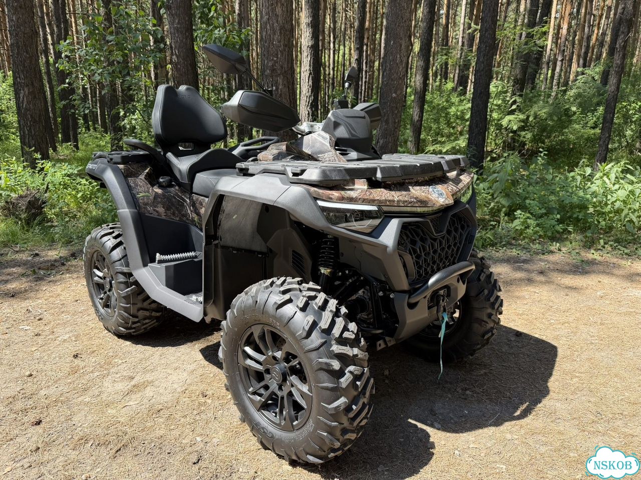 CFMOTO CFORCE 800 HO EPS NEW, 2026, 1 км фото 6