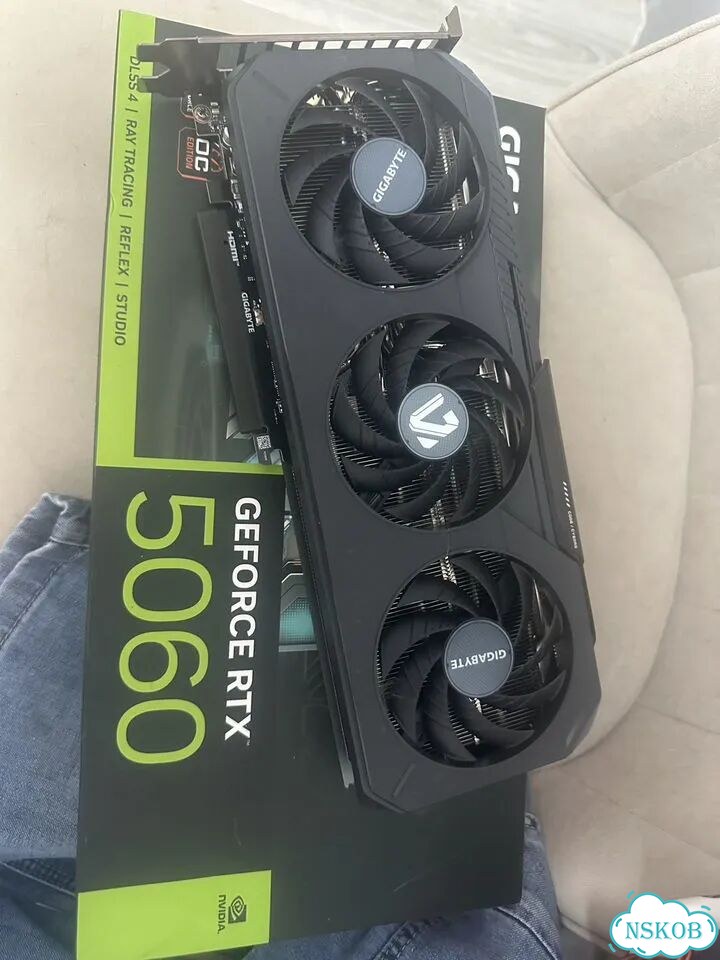 Продам Gigabyte RTX 5060 8gb фото 1