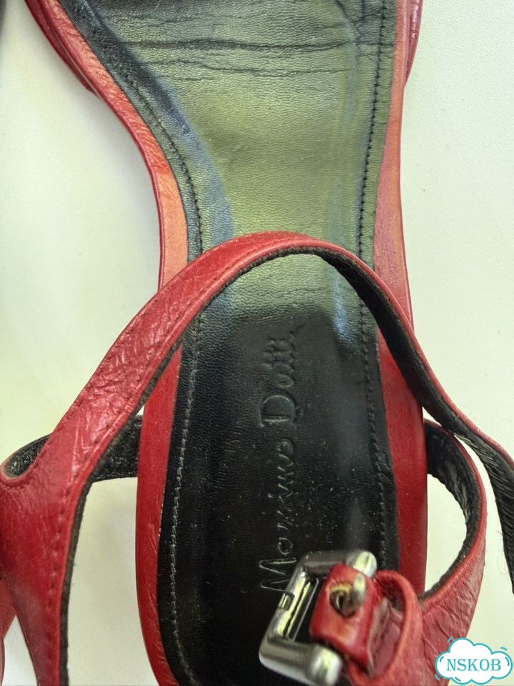 Босоножки massimo dutti 37 фото 3