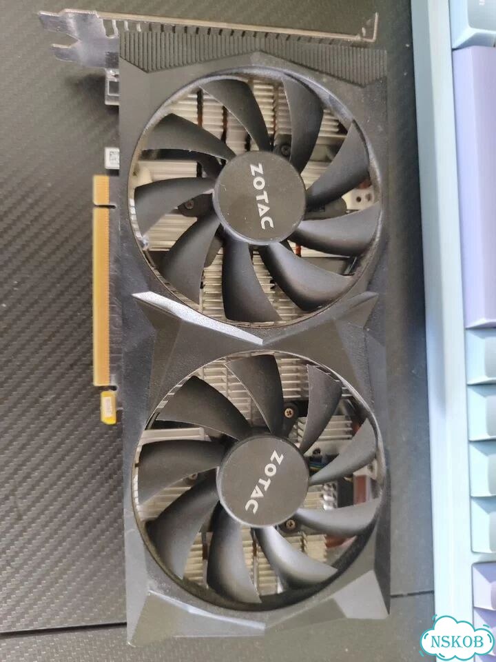 Gtx 1060 super 6gb Zotac фото 1