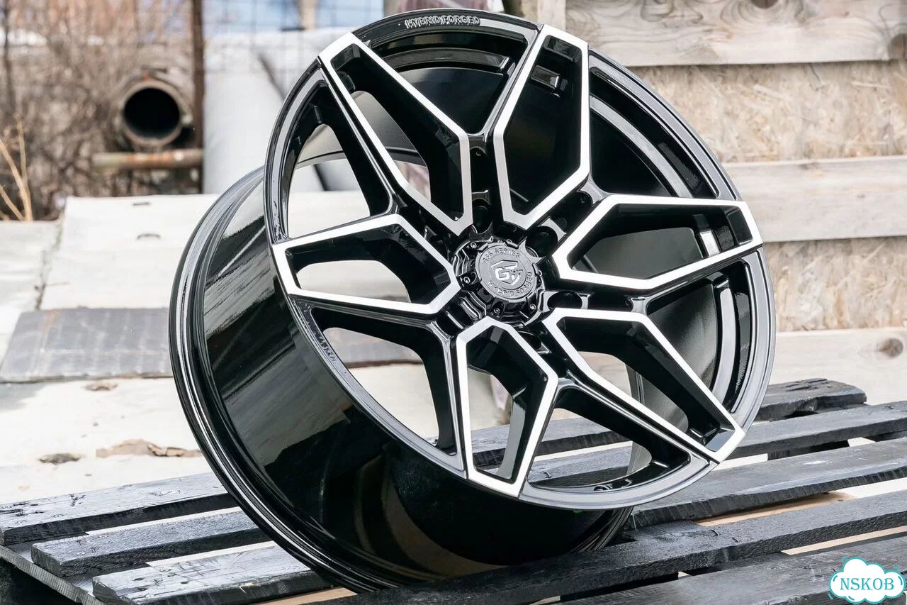 Литые диски 4Racing 9.5×R20 6×139.7 фото 1