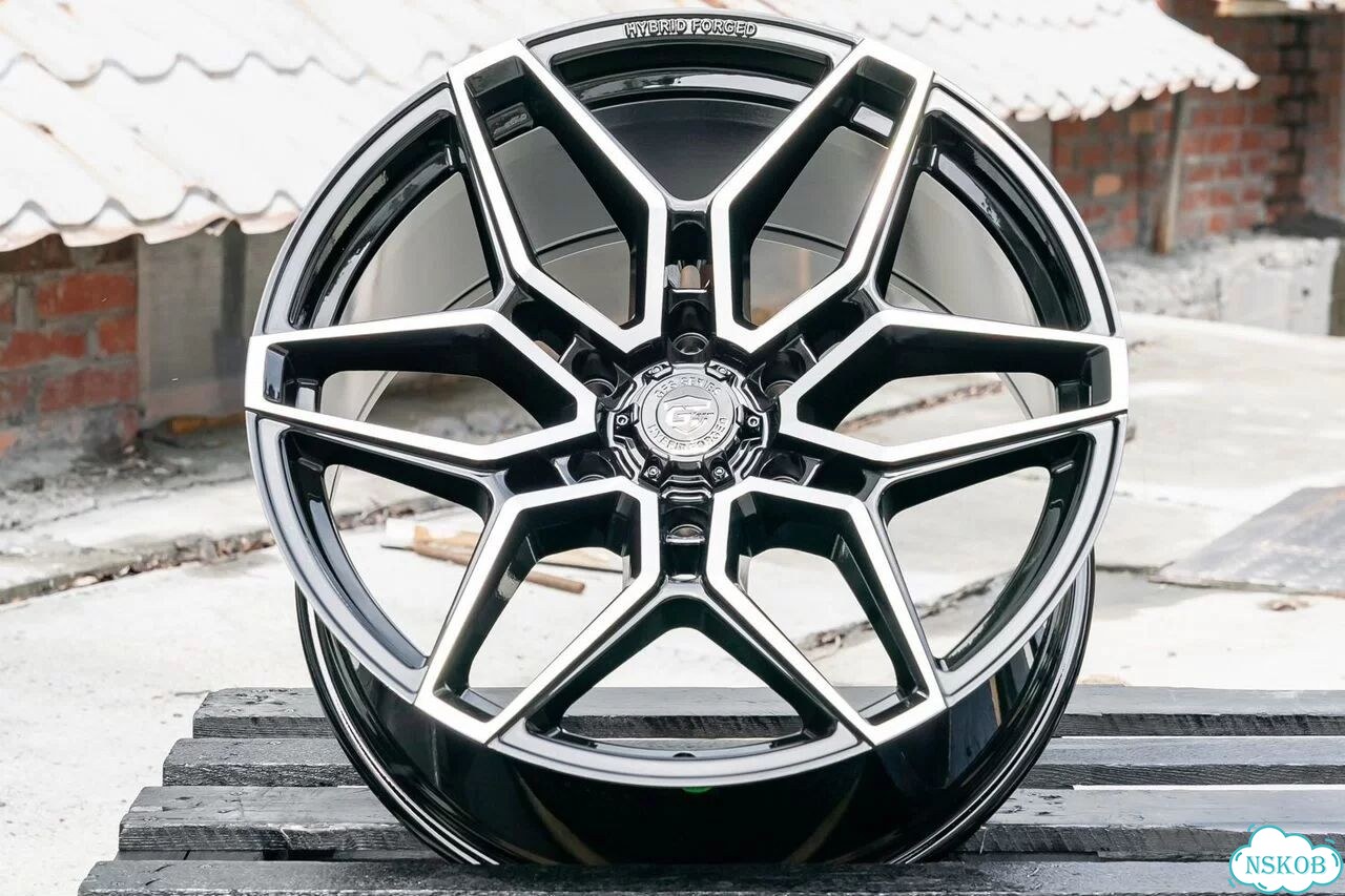 Литые диски 4Racing 9.5×R20 6×139.7 фото 2