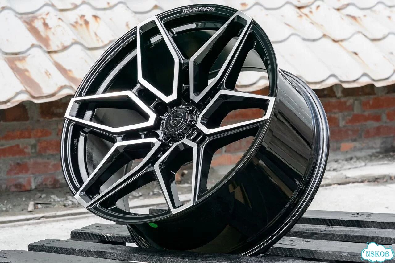Литые диски 4Racing 9.5×R20 6×139.7 фото 3