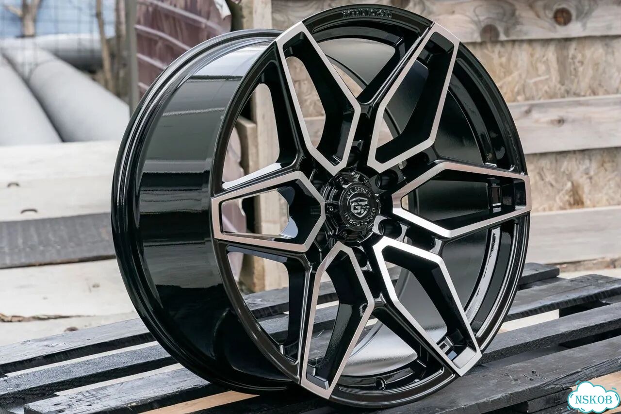Литые диски 4Racing 9.5×R20 6×139.7 фото 4