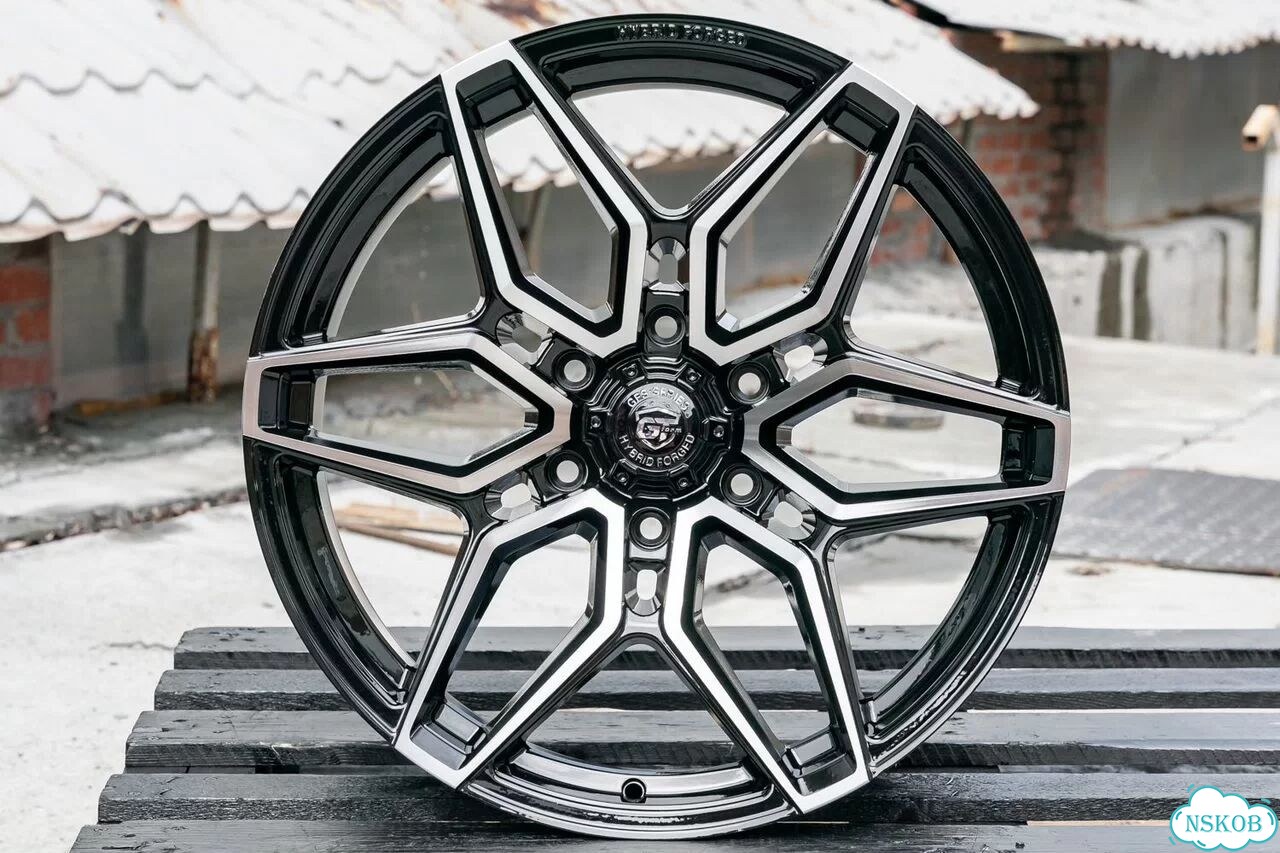 Литые диски 4Racing 9.5×R20 6×139.7 фото 5
