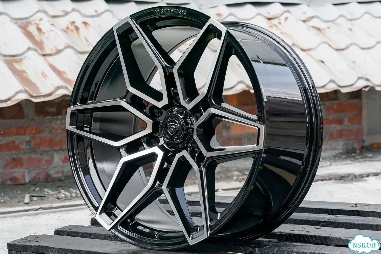 Литые диски 4Racing 9.5×R20 6×139.7 фото 6