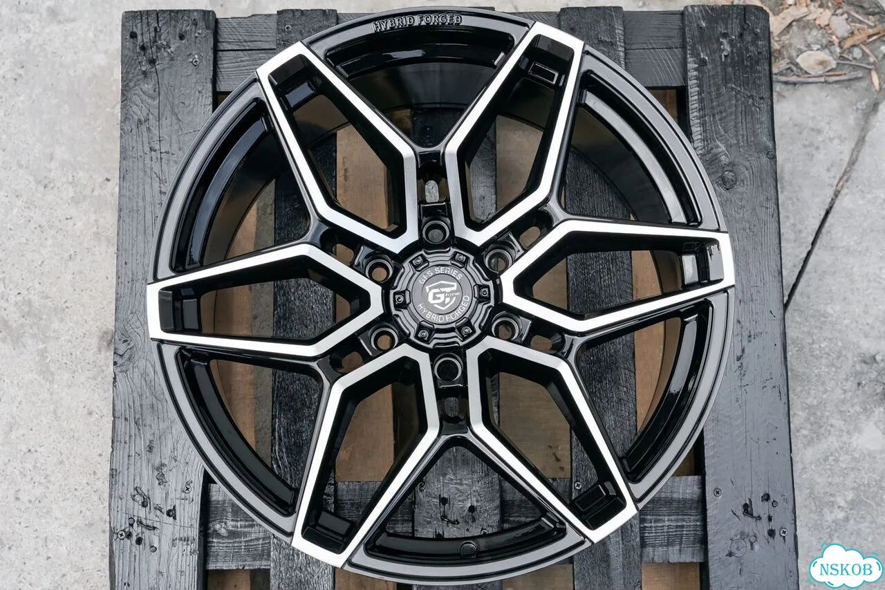 Литые диски 4Racing 9.5×R20 6×139.7 фото 7