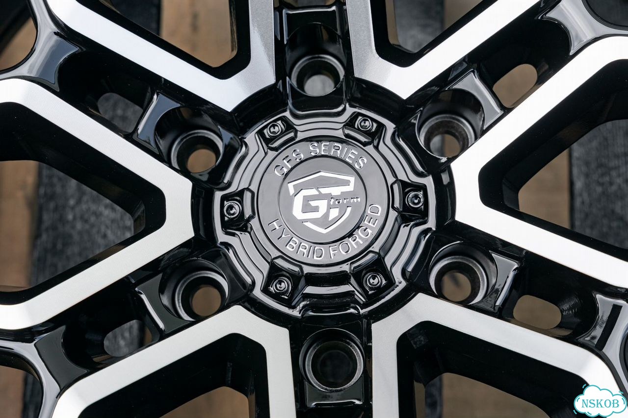 Литые диски 4Racing 9.5×R20 6×139.7 фото 8
