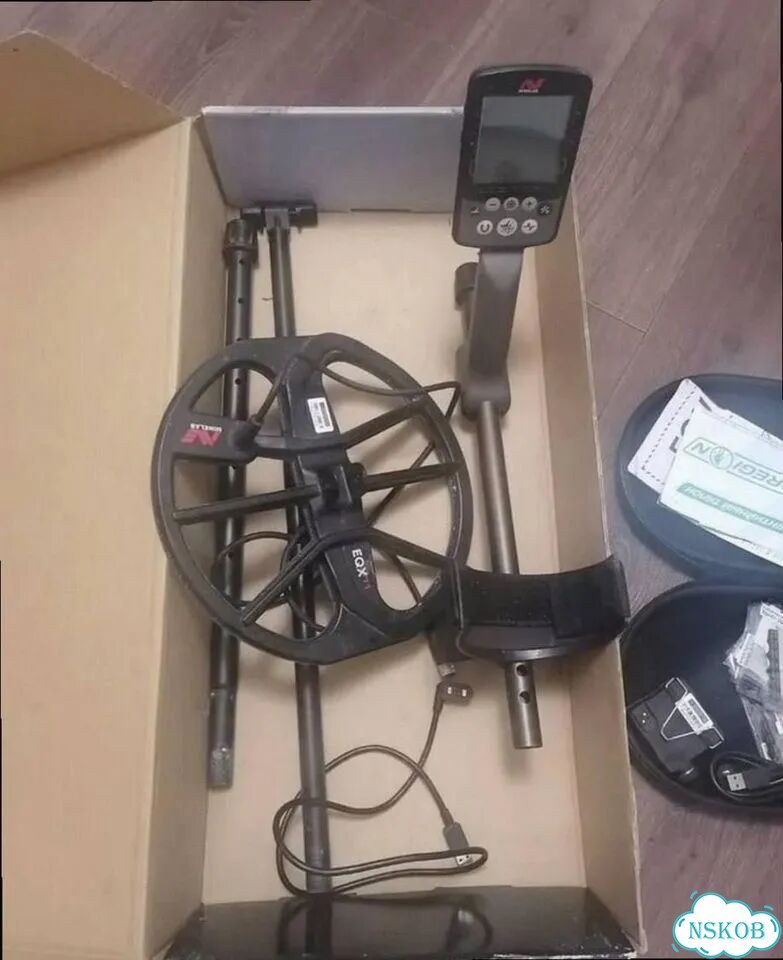Металлоискатель Minelab Equinox 800 фото 3