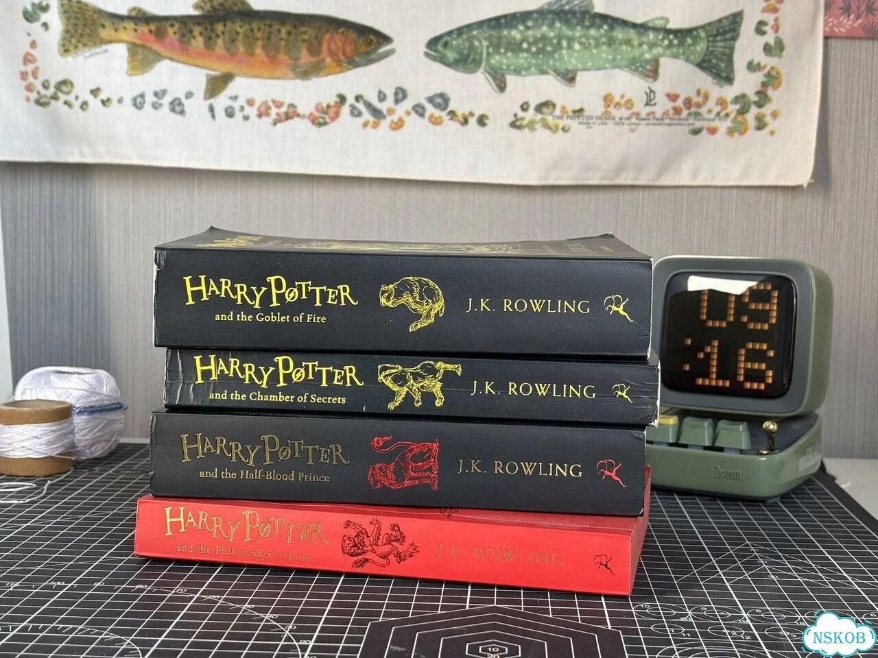 Harry Potter юбилейное издание на английском фото 1