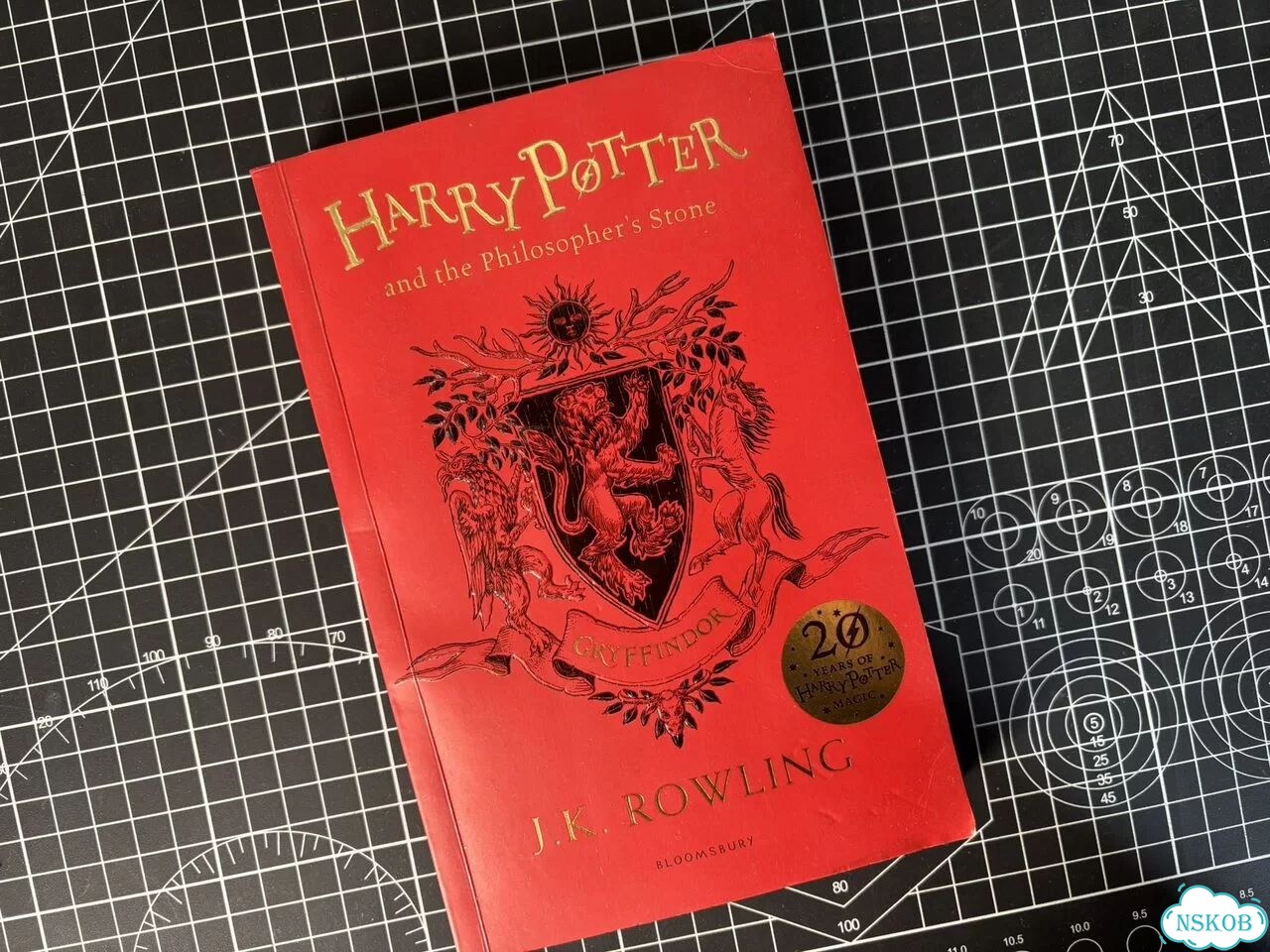 Harry Potter юбилейное издание на английском фото 3