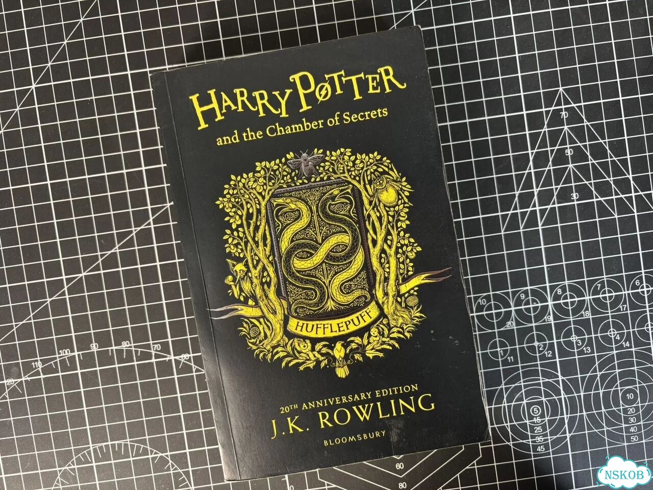 Harry Potter юбилейное издание на английском фото 7
