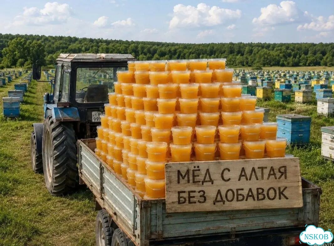 Мед оптом от 15 кг фото 1