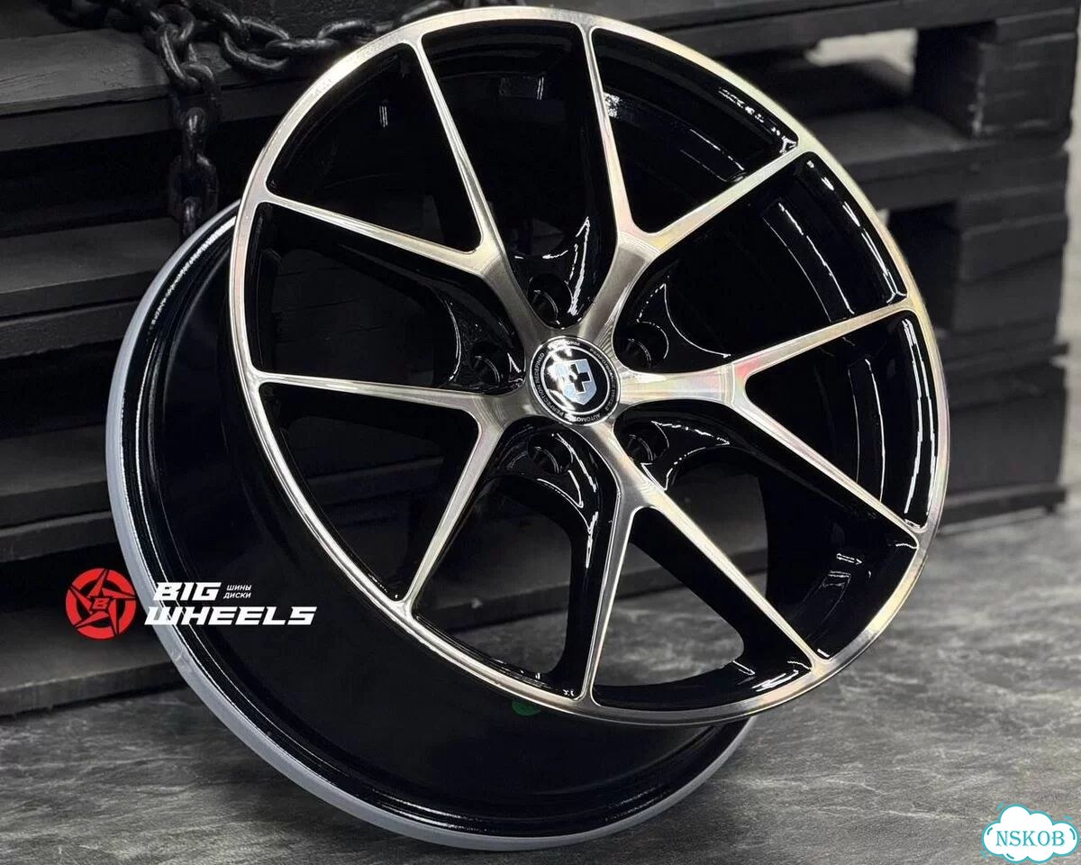Литые диски HRE P101 7.5×R17 5×100 фото 1