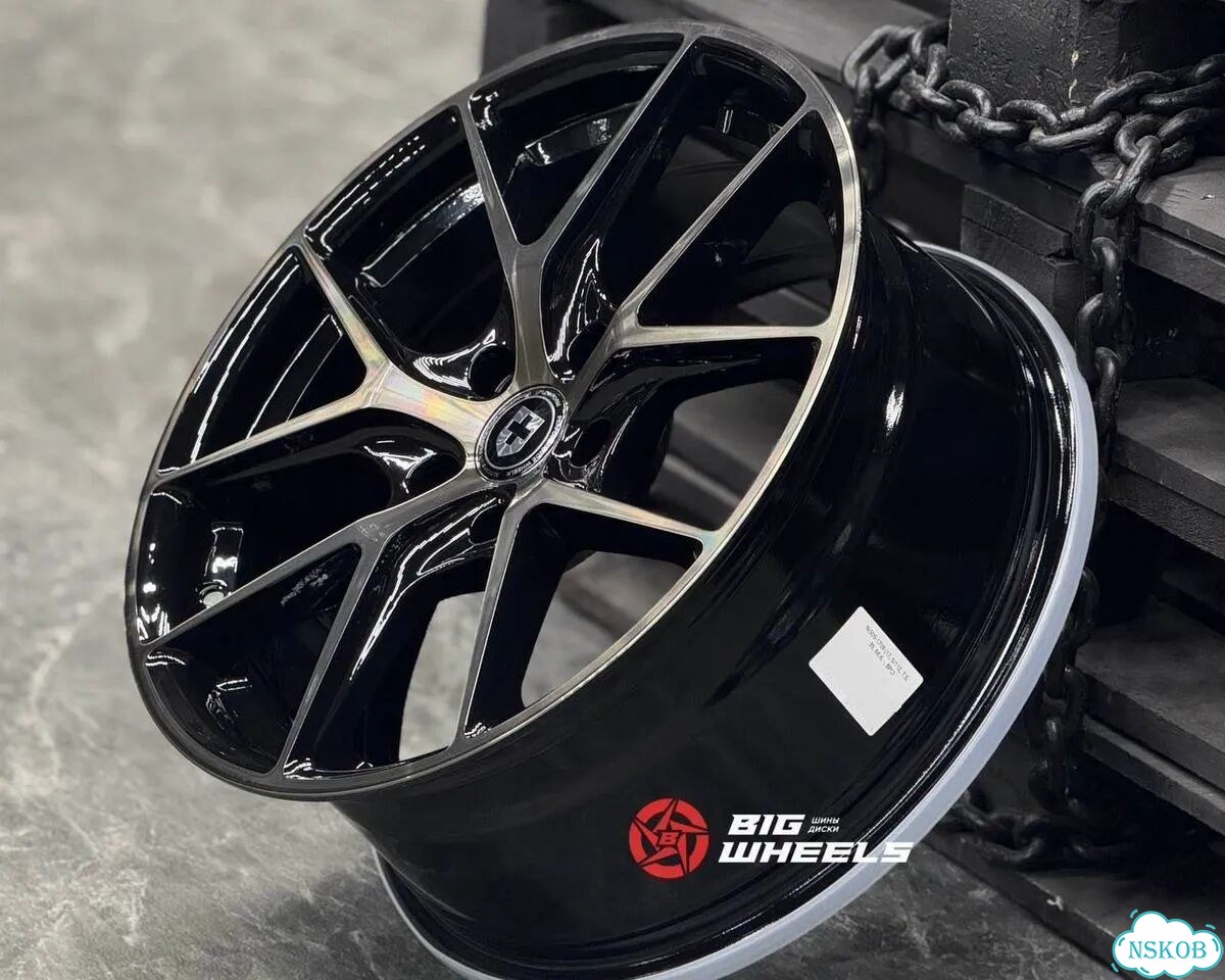 Литые диски HRE P101 7.5×R17 5×100 фото 2