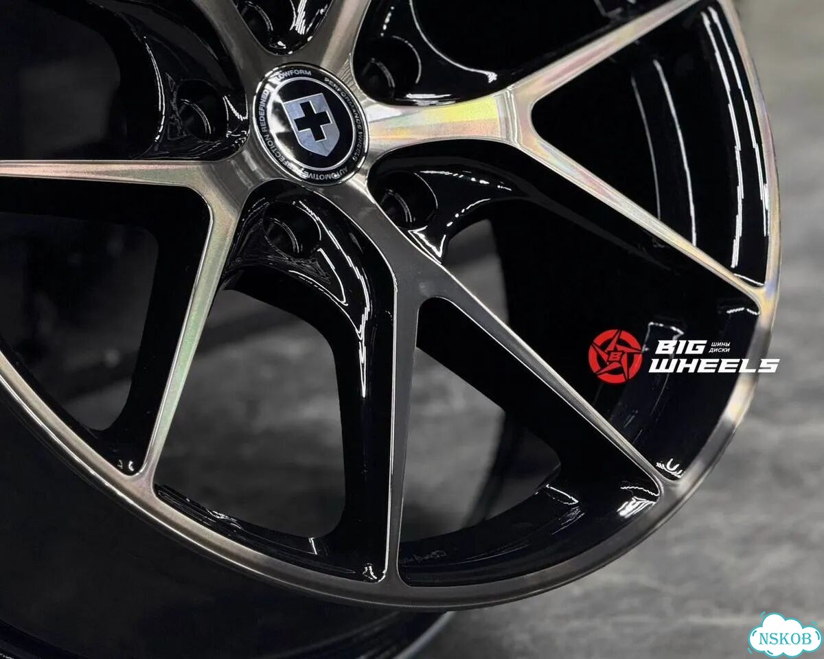 Литые диски HRE P101 7.5×R17 5×100 фото 3