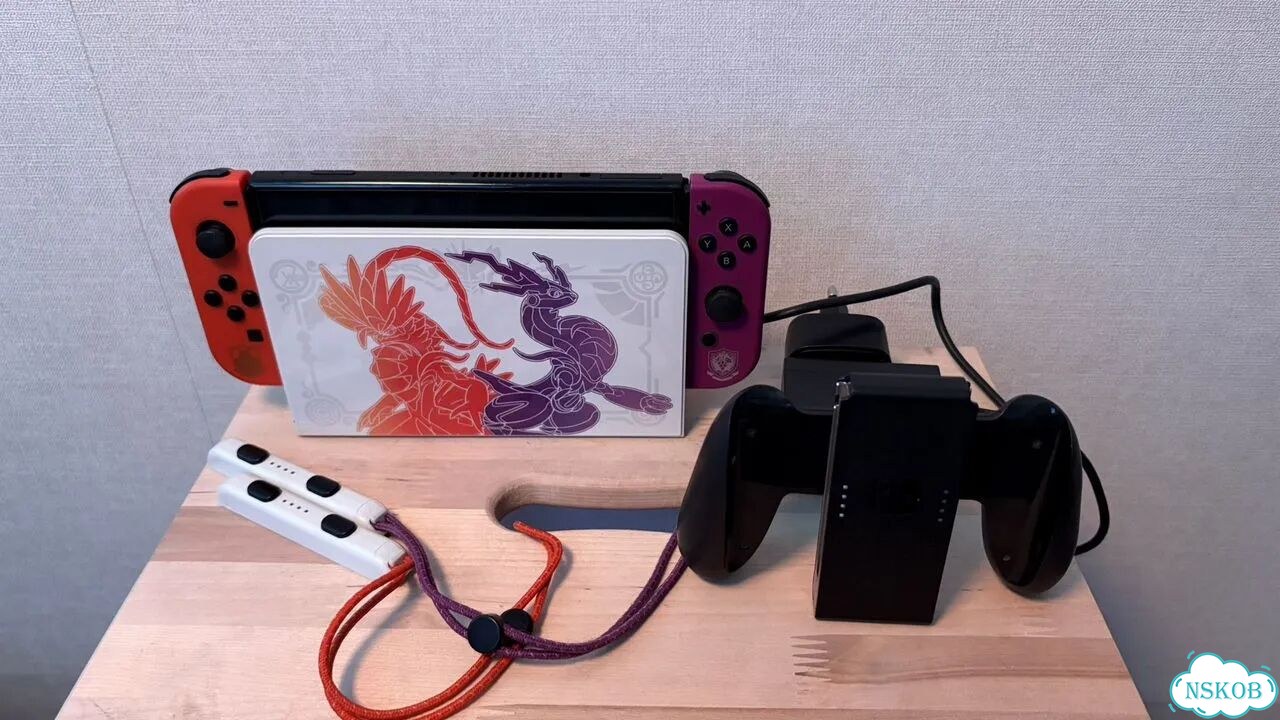 Nintendo switch oled Pokemon limit edition фото 1