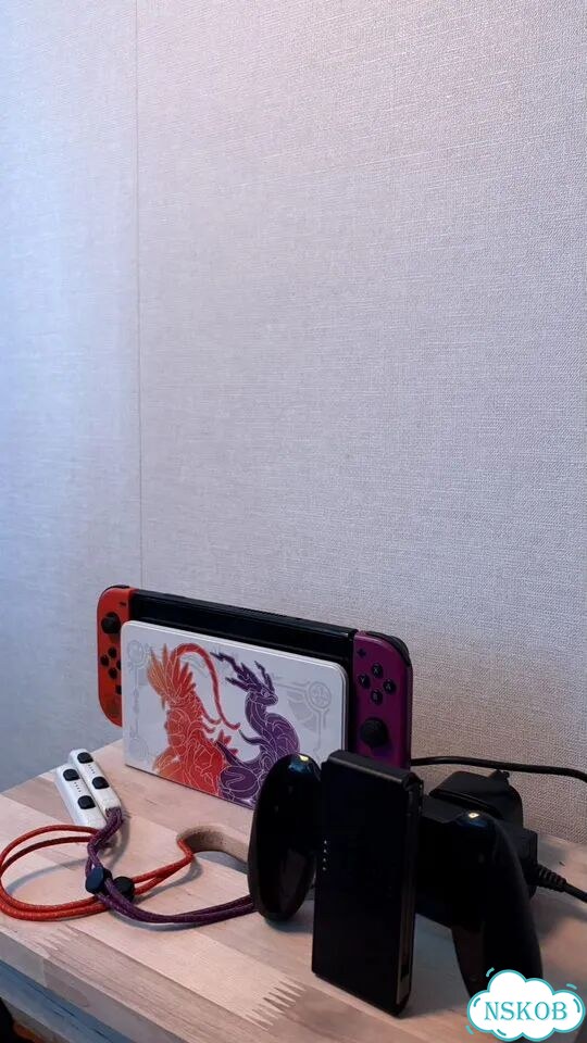 Nintendo switch oled Pokemon limit edition фото 2