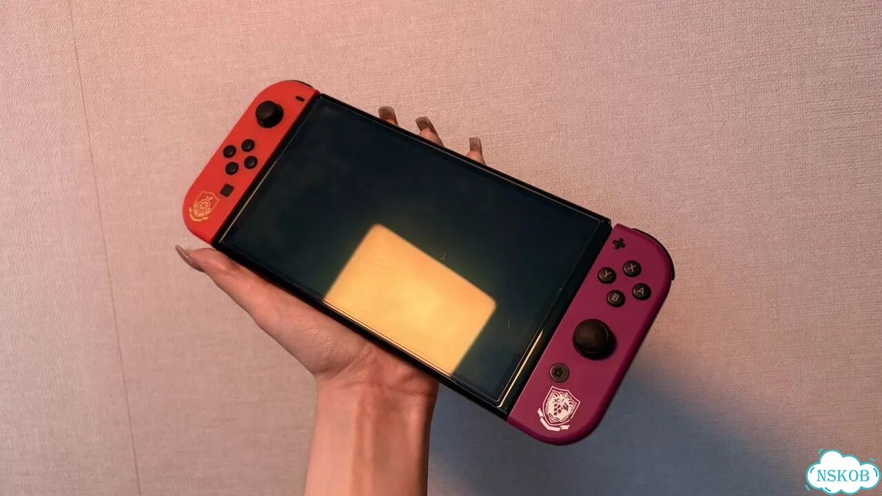 Nintendo switch oled Pokemon limit edition фото 3