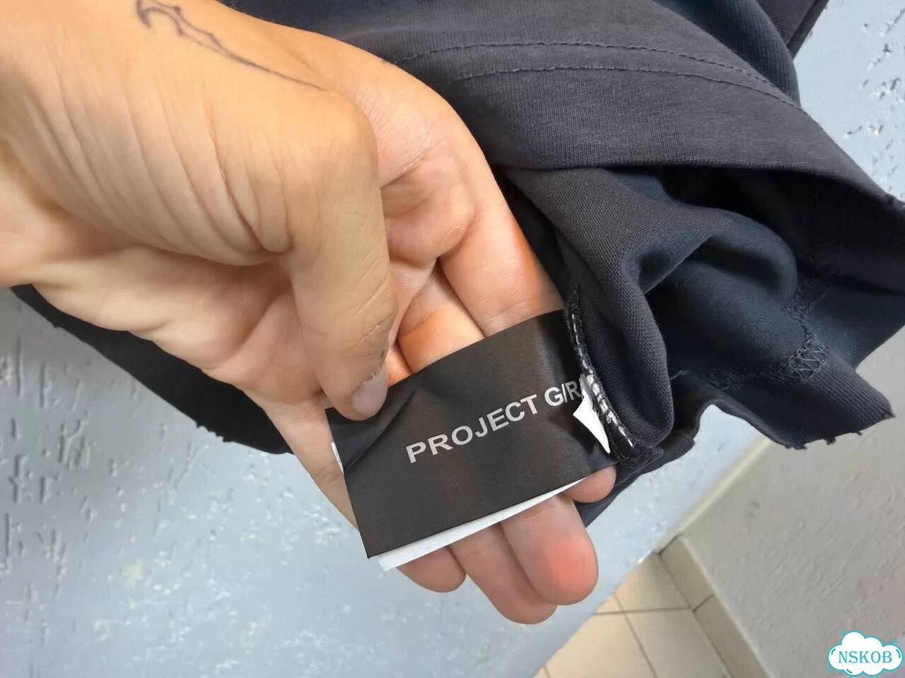 Футболка project G/R фото 9