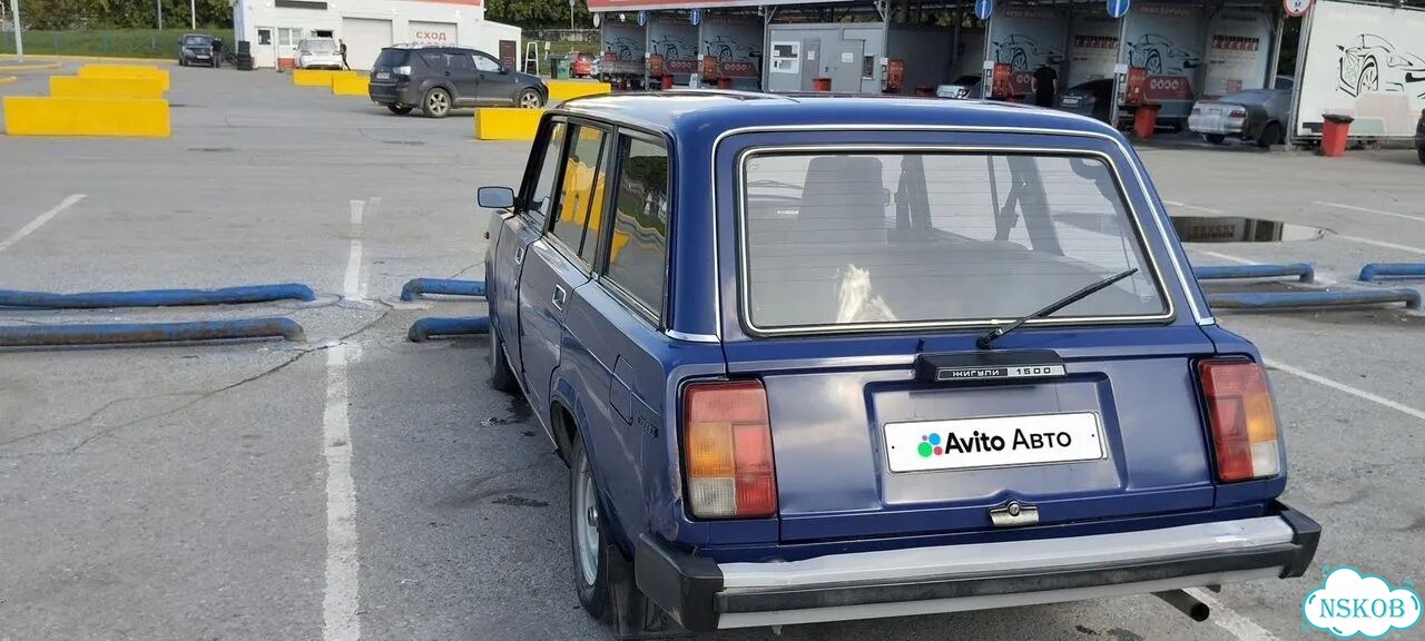 ВАЗ (LADA) 2104 1.5 MT, 1998, 67 000 км фото 4