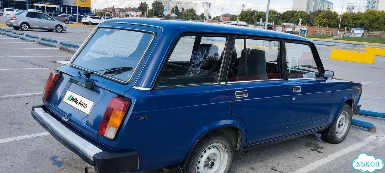 ВАЗ (LADA) 2104 1.5 MT, 1998, 67 000 км фото 6